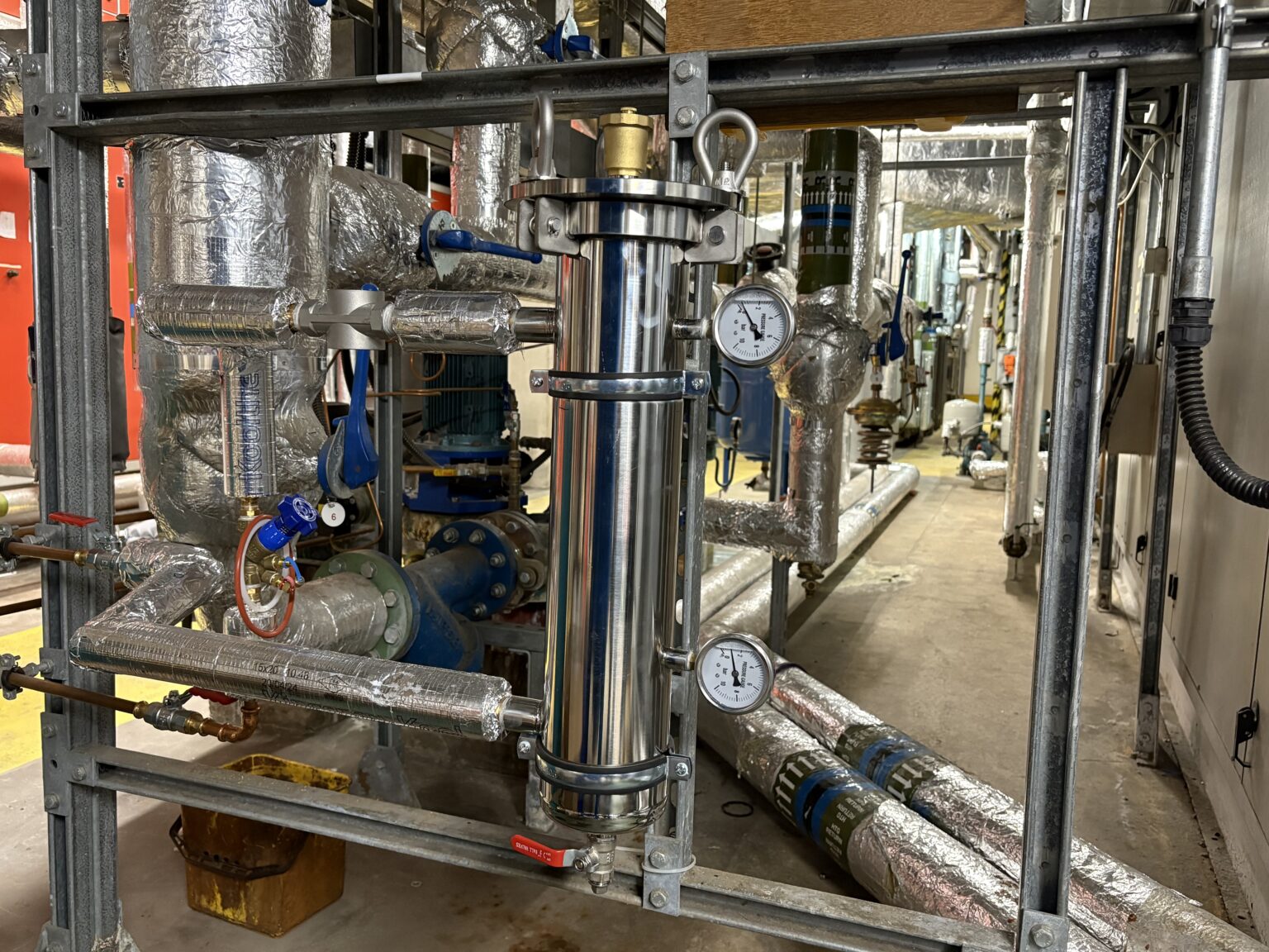 Closed System Water Treatment and Testing - Trident Water Solutions